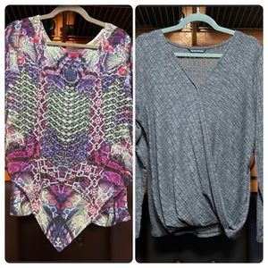 2 shirts for 1 great price.